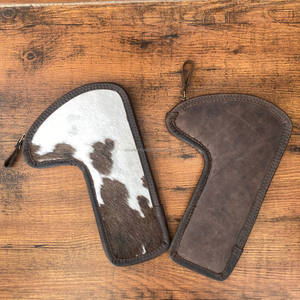 ซองหนังแท้แบบเต็มรูปแบบสำหรับงานหนักใหม่ปลอกหุ้มสลักเกลียวความจุขนาดใหญ่ติดเข็มขัดถือได้ง่ายยุทธวิธีการล่าสัตว์ - Product Image 4