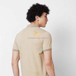 Nardon Apparel personalizado de manga corta para hombre Golf para Polos transpirable suave algodón piqué Casual Logo bordado Club Team - Product Image 2