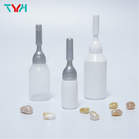 Ampoules de soin de la peau en plastique PP LDPE écologiques et recyclables de 3 ml, 5 ml, 8 ml, 10 ml, 15 ml, 20 ml (série HN) avec bouchons compte-gouttes/à visser