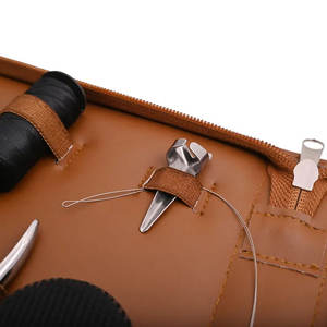 Hair Extension <b>Plier</b> Kit Stainless Steel Hair Extension Application Tool <b>Set</b> For Micro Ring Nano Ring & Bead Hair Extensions - Product Image 3