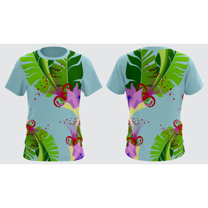Lightweight Polynesian T-<b>Shirt</b> <b>100</b>% <b>Polyester</b> O-Neck Comfortable Short Sleeve T-<b>Shirt</b> for Men - Product Image 1