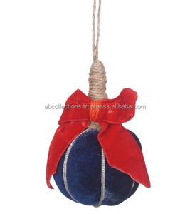 Algodón New Look Adorno colgante estilo decoración natural pieza de pared producto de arte hogar adorno hecho a mano decoración de la habitación - Product Image 1