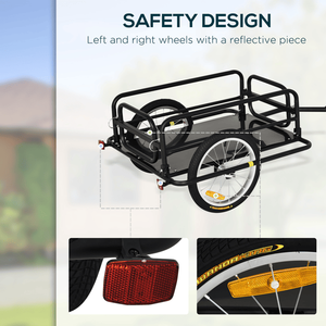 Carrello per Bicicletta e Rimorchio Utilitario - Product Image 5