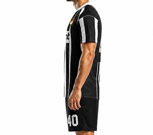Custom Classic Embroidery Vintage Soccer <b>Tracksuit</b> Jersey <b>Retro</b> Club Adult Shirt Training Running Football Uniform Wear - Product Image 6