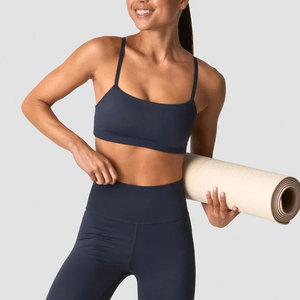 Venta de Fábrica: Nuevo Sujetador Deportivo para Mujer, Diseño con Tirantes, Alta Calidad, Elástico, Ligero, para Verano, Entrenamiento, Acolchado, para Gimnasio - Product Image 3