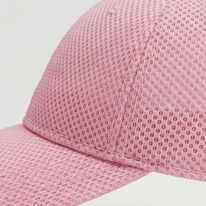 Casquettes de baseball trucker en maille rose pour femmes, modèle tendance, ajustement universel, chic, casquette premium, aventure, coton supérieur A1, populaire - Product Image 5