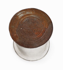 ถังขยะตาข่ายโลหะทนทานสำหรับสำนักงาน พื้นที่ทำงาน สวนกลางแจ้ง พื้นที่สาธารณะ อาคารพาณิชย์ และการใช้งานในสถาบัน - Product Image 6