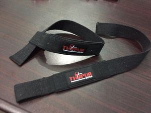 Custom Hot Sell Weight Lifting <b>Wrist</b> <b>Straps</b> Wraps Support Brace Palm Guard Sweat Bands for Gym Fitness - Product Image 4