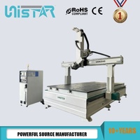 Fabricante Profesional, Precio Directo de Fábrica, Router CNC de 4 Ejes para Trabajar la Madera con Dispositivo Rotatorio, Soporte OEM y ODM