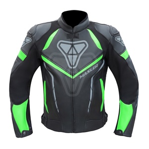 Motorcycle Jacket Leather <b>Road</b> Biker Protective Durable Stylish Outerwear Comfortable Fashion motorcycle jacket - Product Image 1