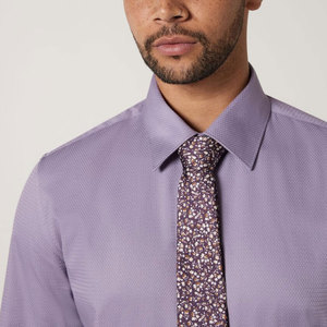 Camisa de Vestir Elegante y Moderna para Hombre, Tela Premium, Manga Larga, Camisa Formal, Estilo Casual de Negocios para Oficina - Product Image 4