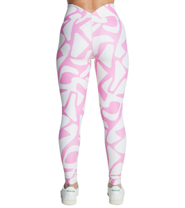 Leggings Deportivos de Cintura Alta para Mujer, Diseño Sólido, hasta la Rodilla, de Spandex/Nailon/Tejido Transpirable, con Efecto Push-Up, para Gimnasio, Fitness y Yoga - Product Image 3