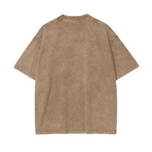 เสื้อยืดผ้าเจอร์ซีย์เนื้อหนัก 300 กรัม พิมพ์ลายซิลค์สกรีนแบบกำหนดเอง ทรงหลวม ระบายอากาศได้ดี สำหรับทุกเพศ - Product Image 2