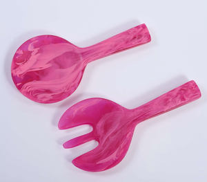 Cuillère à thé en résine, design classique, manche court, finition miroir naturelle, capacité personnalisée, compatible lave-vaisselle, pour fêtes, durable, LMB - Product Image 6