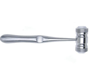 Martillo para huesos de acero inoxidable, instrumentos quirúrgicos ortopédicos veterinarios, manual, 7.5 pulgadas / Martillo Mead para levantar huesos duros - Product Image 6