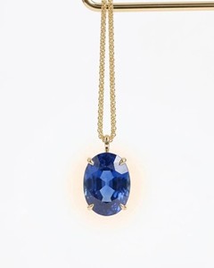 Collar de Cuarzo Azul, Colgante de Cristal Curativo, Protección Energética, Joyería de Piedra Espiritual, Regalo Hecho a Mano, Unisex - Product Image 4