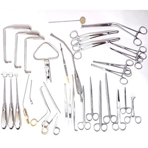 Premium Tonsil Adenoid Surgical Instrument <b>Tray</b> Set Manual Stainless Steel Autoclavable Reusable ENT Surgical Kit CE ISO - Product Image 2