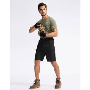 Shorts de randonnée à séchage rapide pour hommes, shorts de sport légers et imperméables pour activités de plein air avec poches zippées - Product Image 6