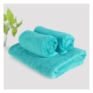 Toalla de mano de bambú de alta calidad, multiusos, absorbente, de secado rápido, para colgar, para hotel - Product Image 2