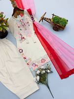 Nuevo Salwar Farshi de TENNECY para Mujer, Diseño de Diseñador, para Fiestas, Satén Puro Elástico, Sin Arrugas, de Secado Rápido, Reversible, con Bordado