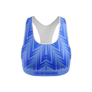 Sujetador Deportivo Floral Transpirable para Mujer, de Alta Sujeción, para Yoga, Running y Entrenamiento en el Gimnasio - Product Image 1