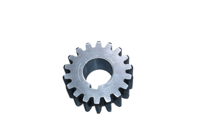 Engrenage droit usiné CNC en acier à faible teneur en carbone de haute qualité, personnalisé par Vartis Engineering Gujarat Inde pour utilisation industrielle OEM - Product Image 2