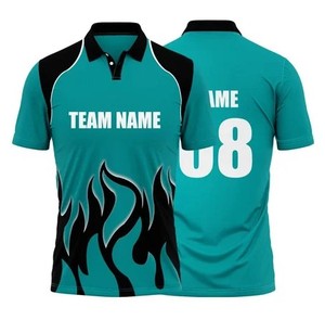 Sublimation Soccer Uniform T-Shirt Lightweight 100% Polyester Anti-Bacterial Quick Dry Breathable <b>Material</b> - Product Image 1