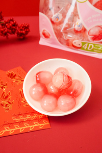 Deliciosos caramelos de lichi pelado con sabor dulce y fragante a lichi - Product Image 3