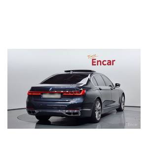 BMW Série 7 M760Li XDrive V12 Excellence 2021, 122 979 km, boîte automatique, sièges en cuir, conduite à gauche, caméra de recul - Product Image 2