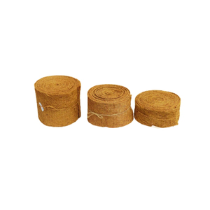 Soft Coconut Fiber COIR TAPE For <b>Tree</b> Wrap And Protecting Bark In Gardening And Nursery Applications - Product Image 1