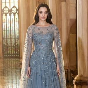 Robe de soirée sirène dos nu personnalisée OEM, faite à la main, ornée de perles, longue, pour commandes en gros – Vente directe usine - Product Image 1