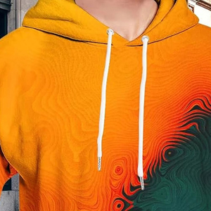 Nueva Sudadera con Estampado por Sublimación para Hombre y Mujer, Sudadera Personalizada para Gimnasio y Entrenamiento, Manga Larga, Transpirable, Ropa Deportiva - Product Image 2