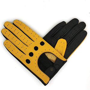 Guantes de Conducción de Piel de Cabra de Primera Calidad, Guantes de Invierno con Logotipo Personalizado a un Precio Razonable, Guantes de Conducción para Vestir - Product Image 2