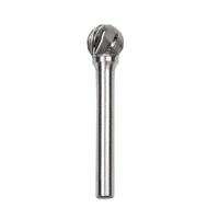 D1210W06-45- Fraise rotative en carbure de tungstène poli en aluminium, forme en D, OEM