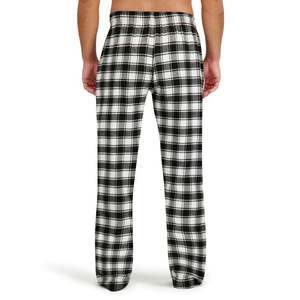 Pantalon de pyjama à carreaux pour homme, léger et décontracté, bas de pyjama, vente en gros, OEM, logo personnalisé, nouveaux produits très demandés - Product Image 2