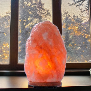 Servicio de Personalización de Marca OEM, Lámpara de Sal Rosa del Himalaya Natural al por Mayor, Colección de Decoración para el Hogar de Cristal Premium - Product Image 6