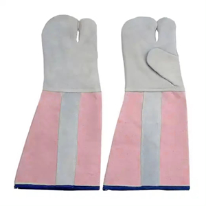 Reinforced Palm Thumb And Index TIG/MIG Welding Work <b>Gloves</b> Hand Safety Gear Best Welding <b>Gloves</b> High demanding Welder <b>Gloves</b> - Product Image 5