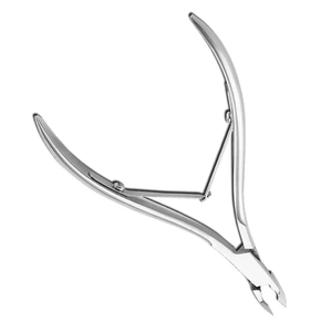 3-Piece Luxury Stainless Steel Nail Clippers Cuticle Cutter Nippers Curved Trimmer Manicure Tool Fingernails Toenails Supplies - Product Image 3