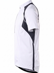 Maillot de Ciclismo para Hombre con Protección UV, Camiseta de Ciclismo de Manga Corta, Ropa de Ciclismo Profesional para Bicicleta de Carretera - Product Image 3
