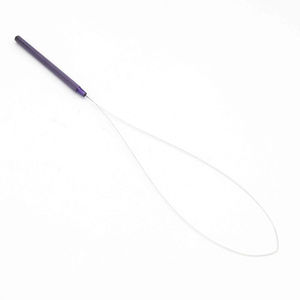 Kit de pinces à extensions de cheveux professionnelles, légères, couleur unie, en acier inoxydable de qualité chirurgicale, prix de gros avantageux - Product Image 2