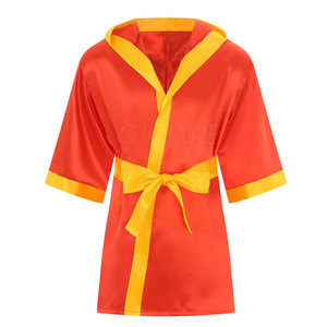 Fournisseur en gros de robes de boxe les plus vendues, vêtements de combat personnalisés avec logo, vêtements de sport fabriqués au Pakistan pour la vente en ligne - Product Image 1