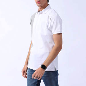 Camiseta Polo Sublimada con Logotipo Personalizado OEM, 100% Algodón, Diseño Sólido, Tallas Grandes, Ropa Urbana, Precio Bajo - Product Image 6