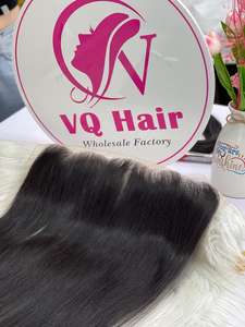 ผมถักทอด้านหน้าแบบทอจากเส้นผมมนุษย์ทอบริสุทธิ์เกรดเวียดนาม - Product Image 5