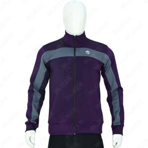 Sweatshirts à capuche pour hommes de haute qualité, vente en gros de panneaux de contraste solides personnalisables, style fermeture éclair, meilleure polaire bouffante - Product Image 1