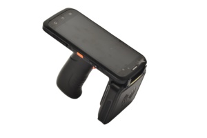 Scanner de codes à barres Portable PDA Data Terminal Inventaire UHF RFID Lecteur de codes à barres portable pour la gestion des stocks - Product Image 5