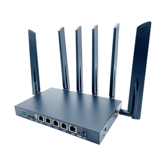 Hot Sale 5G Wifi Router Built-in M.2 Port Wireless Routers 5G with SIM Card Slot WL215