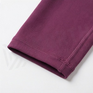 Pantalons de yoga sans couture de haute qualité à taille haute avec poches, leggings de fitness pour femmes, extensibles dans quatre directions, couleur personnalisable - Product Image 6