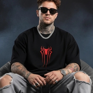 เสื้อยืดคอตตอน 100% แบบสั่งทำพิเศษ คุณภาพสูง แขนสั้น ผ้าถัก ไซส์ใหญ่ สไตล์ลำลอง พร้อมลายพิมพ์โลโก้ - Product Image 1