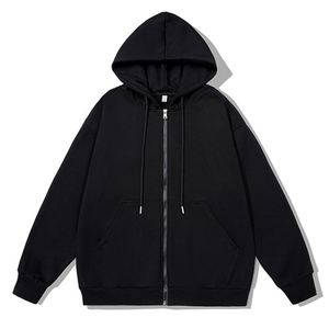 Sweat-shirt pour homme de haute qualité, coupe ample, hiver, impression 3D personnalisée, logo, à capuche, taille américaine, 100% coton, respirant - Product Image 6
