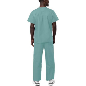 Wholesale Hospital Staff <b>Uniform</b> <b>Scrub</b> Set Breathable Comfortable Medical Apparel Unisex Design - Product Image 2